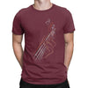 Bass Guitar Rock T-shirt