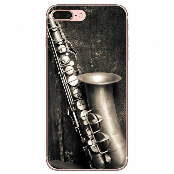 Saxophone Jazz Music Phone Case