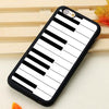 Piano Keys Printed iPhone Case