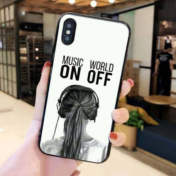 Dynamic Music iPhone Case