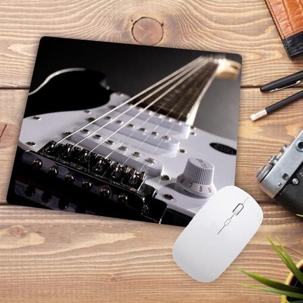 Guitar Bass Mouse Pad