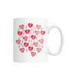 Love Song White Coffee Mug