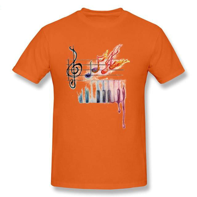 Music Drawing Art T-shirts