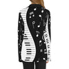 Piano Music Notes Long Sleeve Shirt