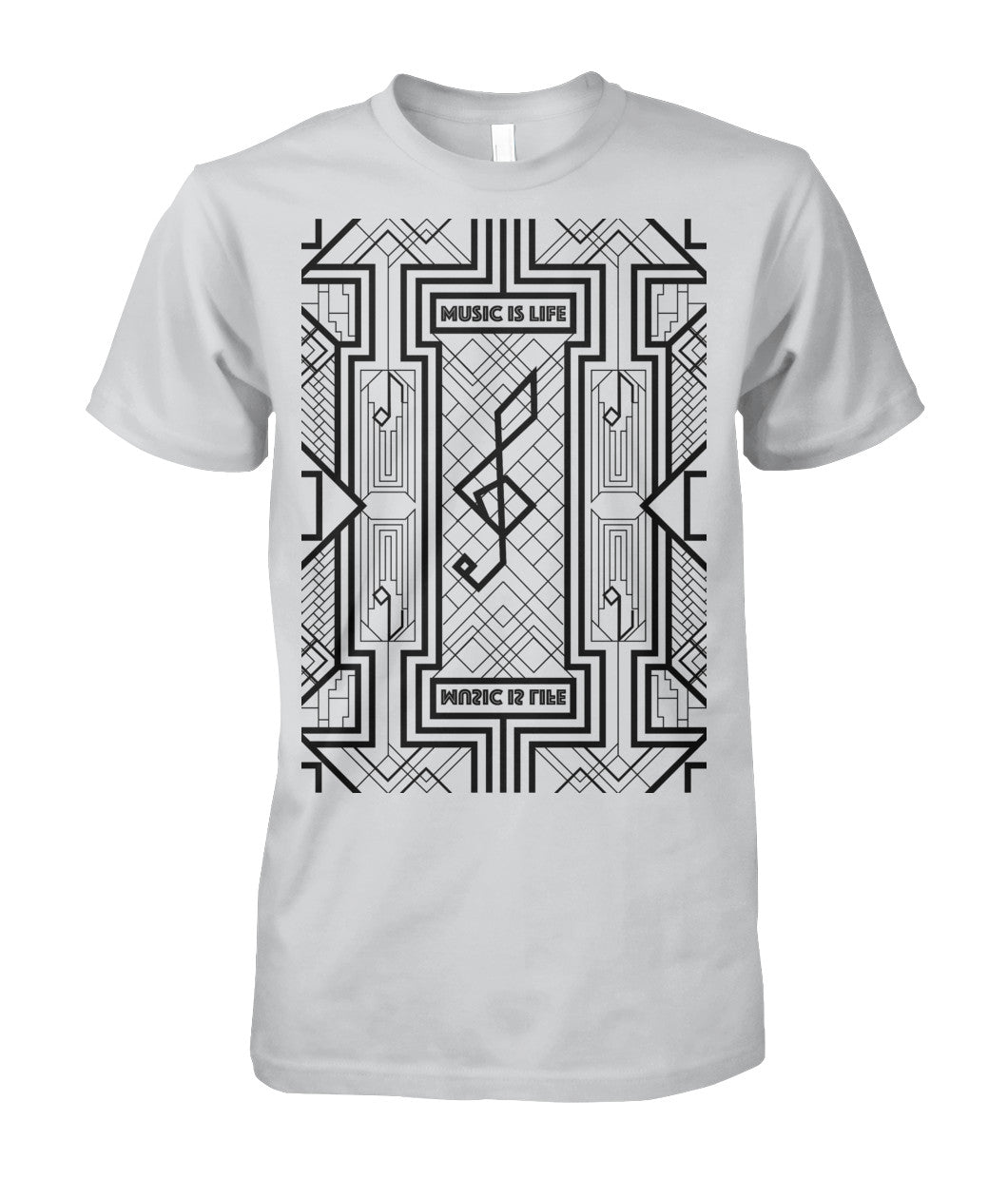 Art Decor Music T-Shirt - Artistic Pod Review