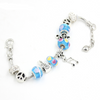 Guitar Music Notes Charm Bracelet