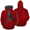 Red Guitar Sweatshirt/Hoodie