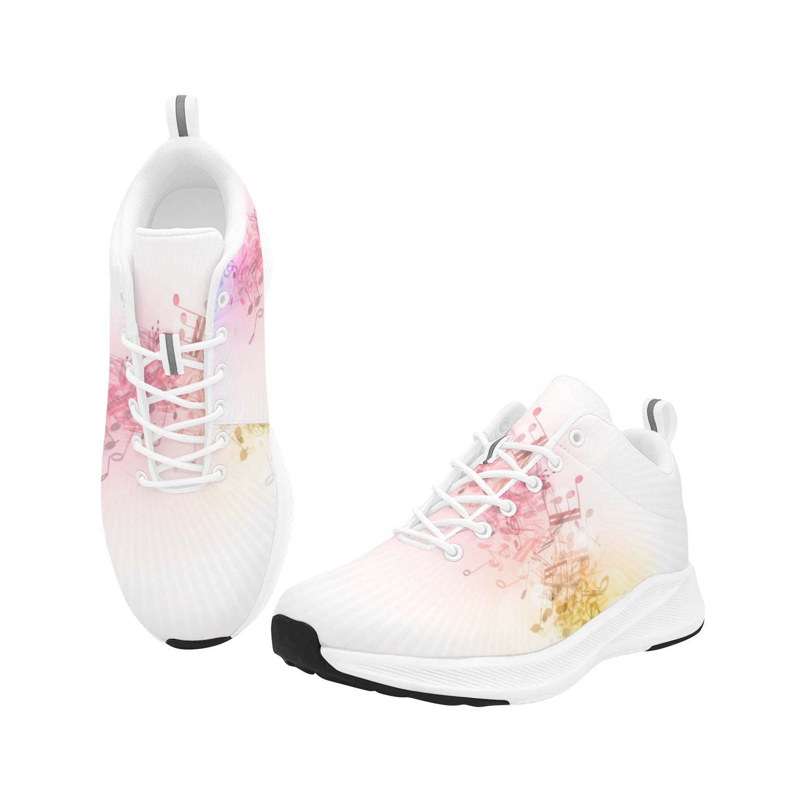 Light Music Notes Women's Alpha Running Shoes