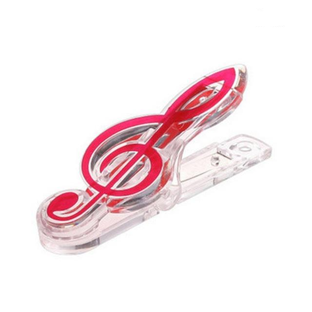 Music Note Clef Clip Bookmark