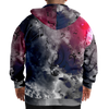 Music Note Abstract Zip Hoodie