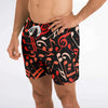 Red Music Notes Shorts