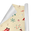 Musical Christmas Gift Wrapping Paper