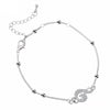 Crystal Music Note Anklet - Artistic Pod Review