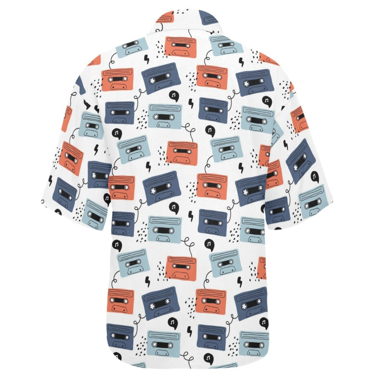 Cassette Rock Music Hawaiian Shirt