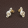 Music Notes Jewelry Set