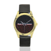 Music Is The Answer Watch (Gold Color)
