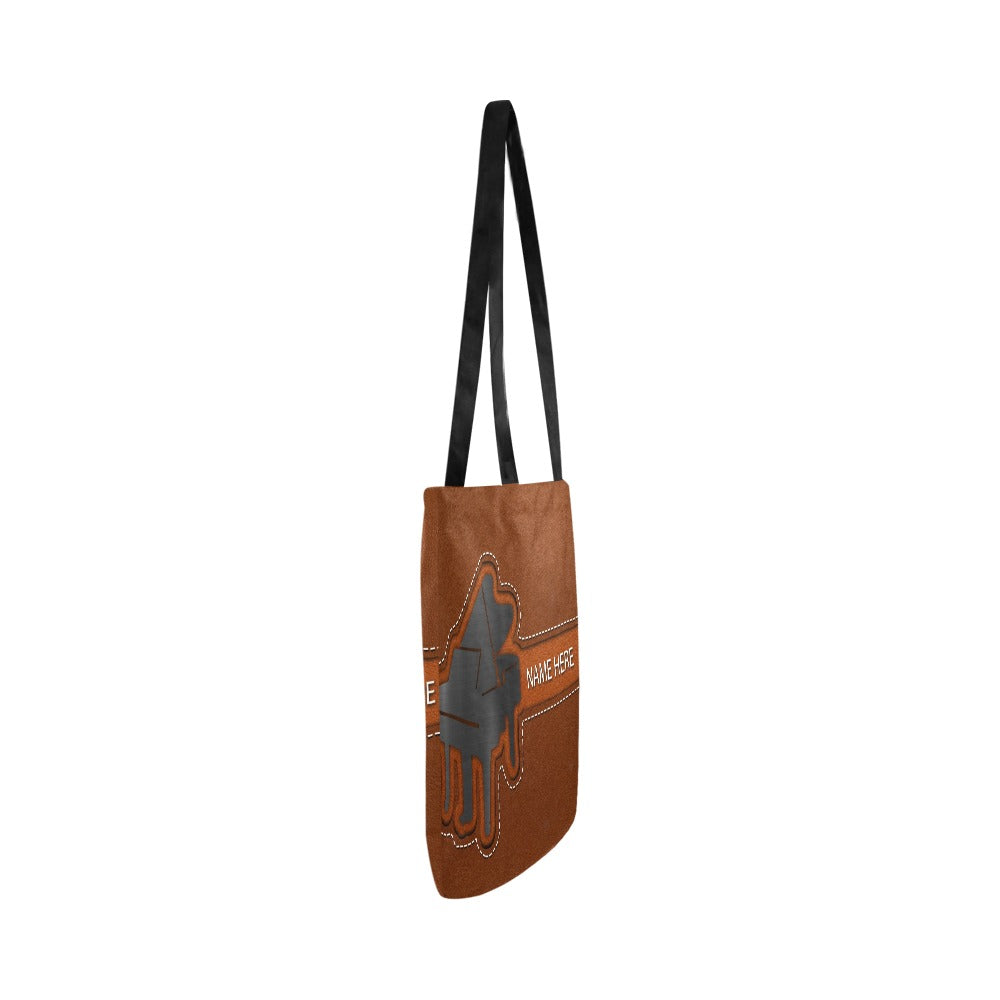 Grand Piano Tote Bag