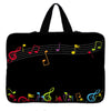 Colorful Music Note Laptop Bag - Artistic Pod Review