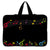 Colorful Music Note Laptop Bag