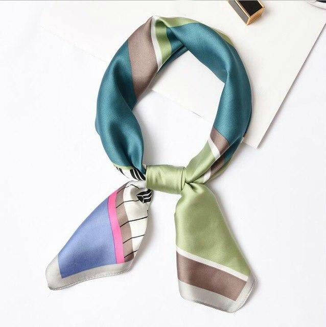 Elegant Piano Printed Scarves