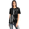 Violin American Flag T-Shirt