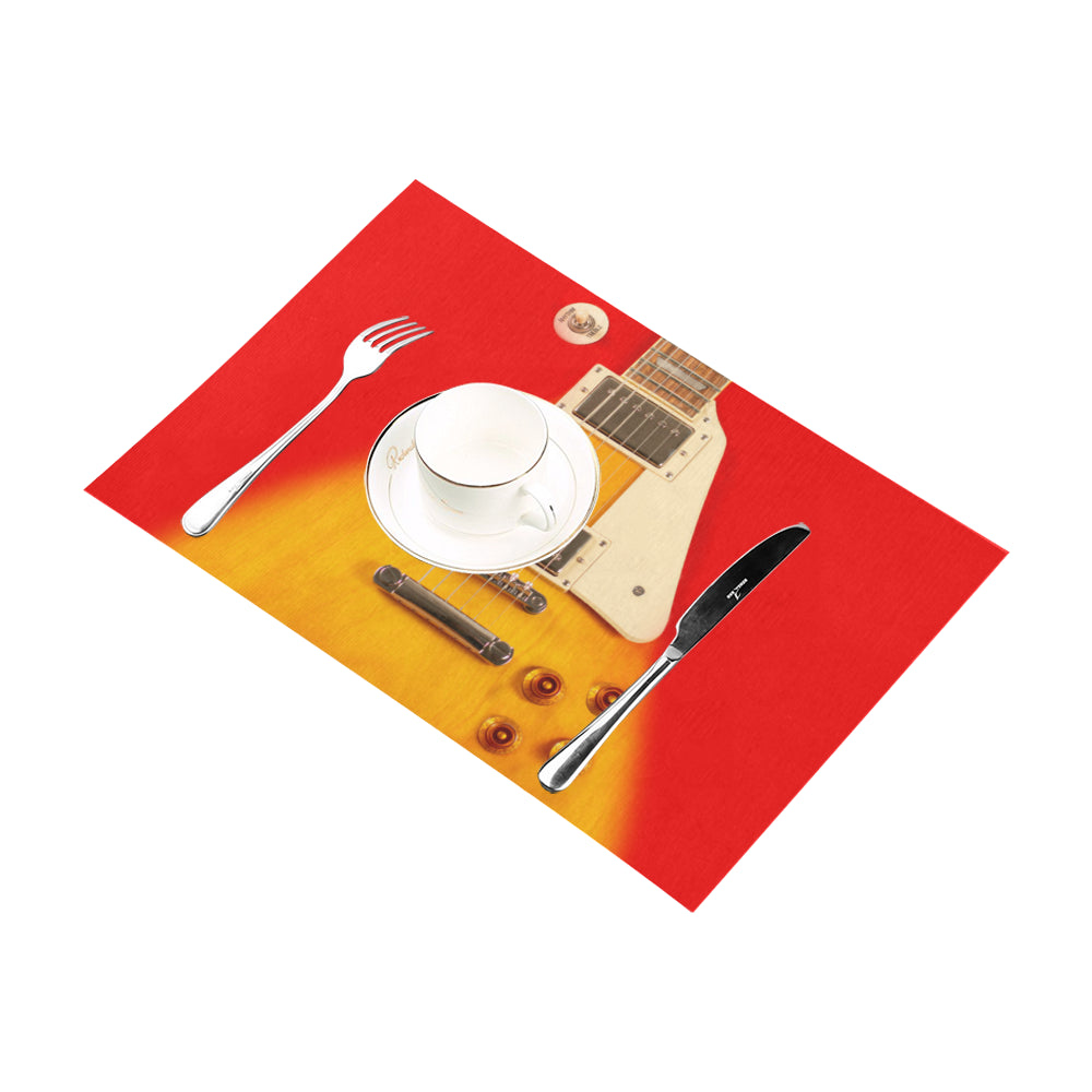 Awesome Guitar Placemats ( Set of 4)