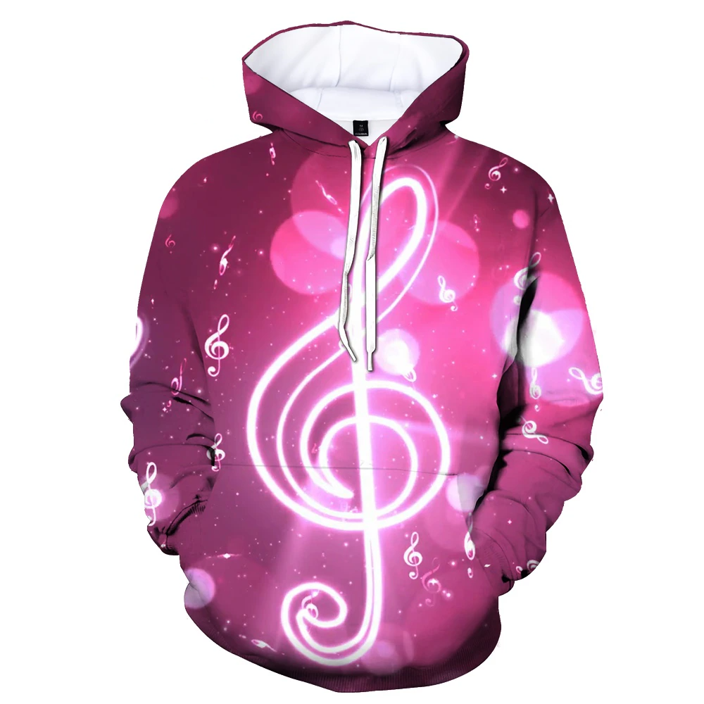 Colorful Musical Hoodie