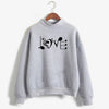 LOVE Music Symbol Sweater