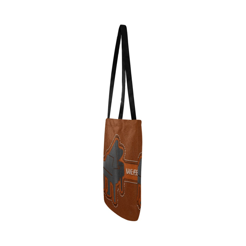 Grand Piano Tote Bag