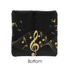 Music Notes Storage Bag