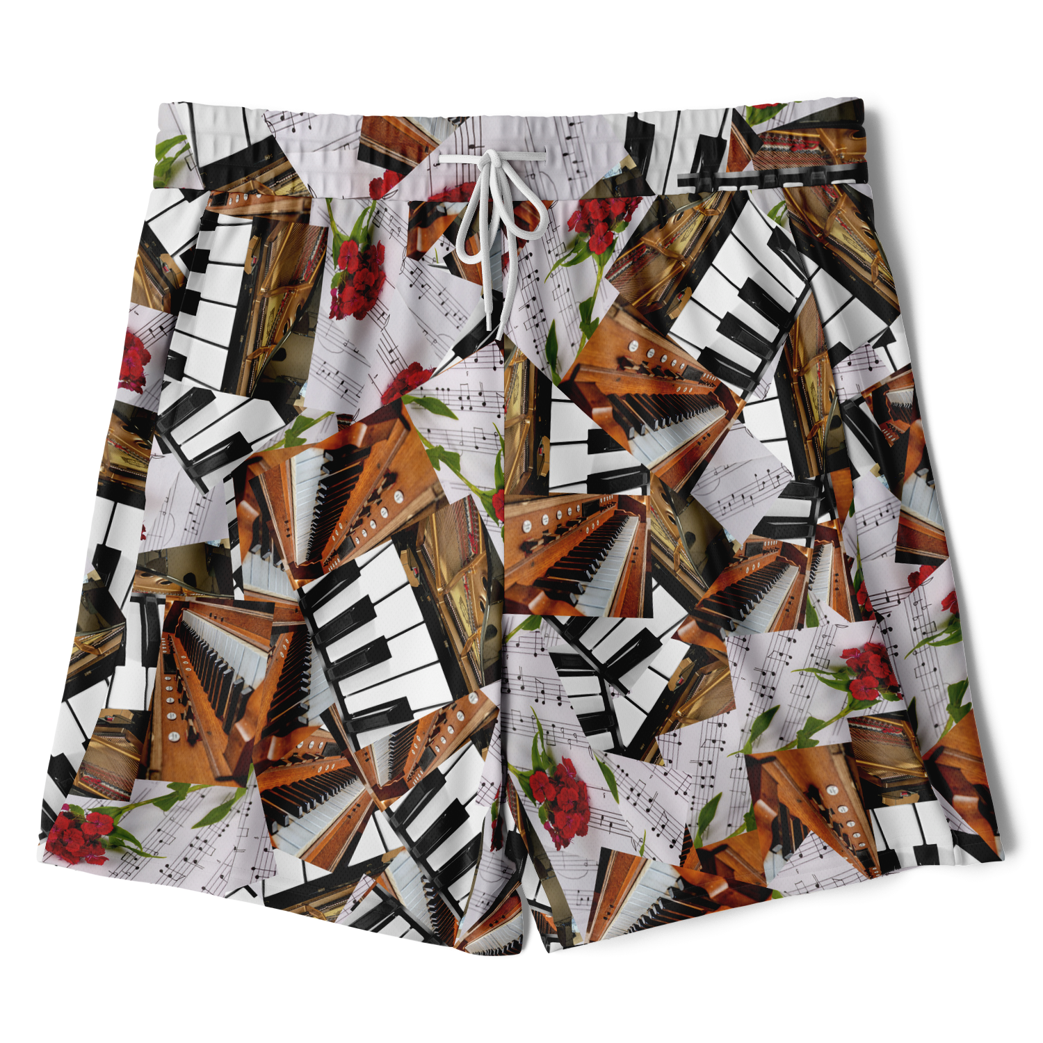 Wooden Piano Music 2-In-1 Shorts