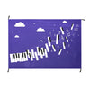 Piano Keys Waterproof Picnic Mat