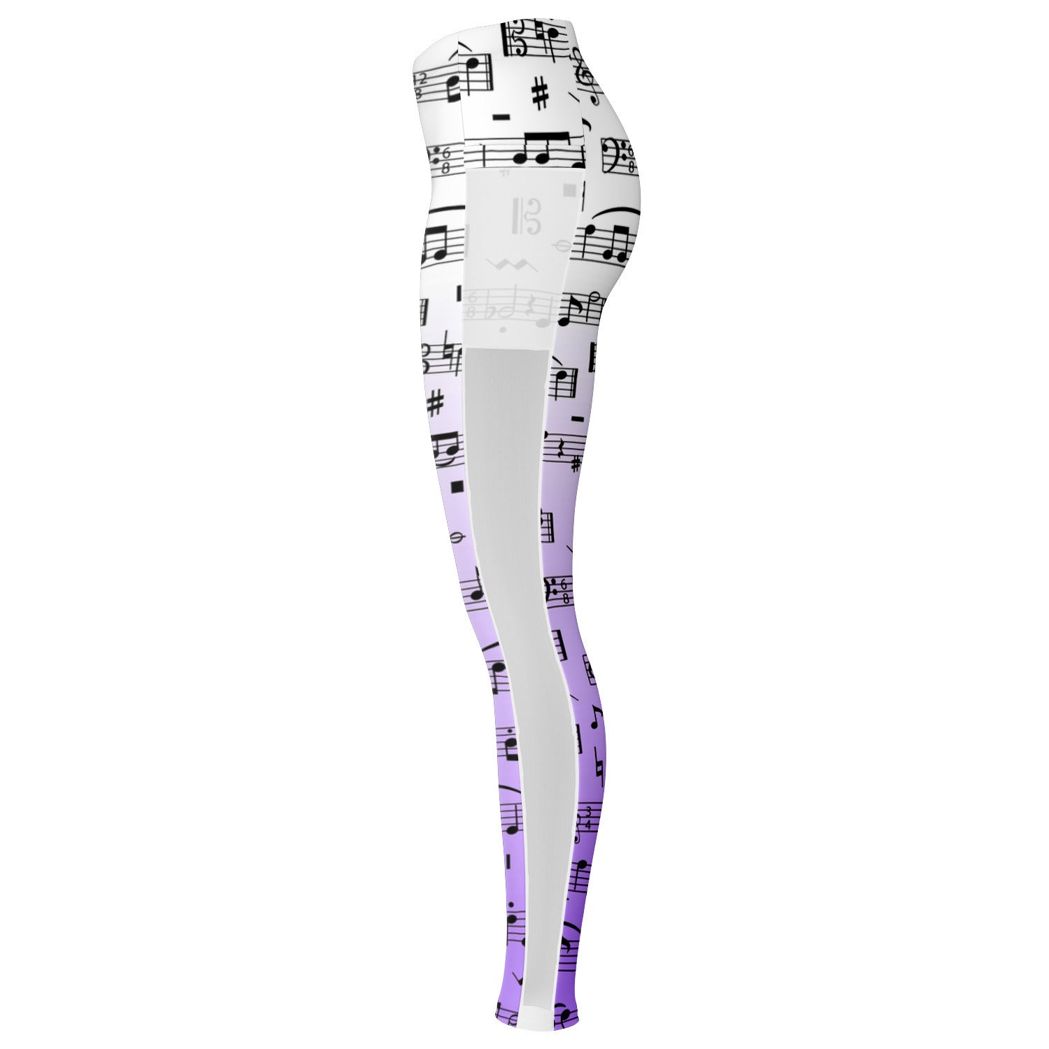 Music Notes Pocket Leggings