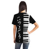 Piano And Musical Notes T-Shirt