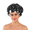 Music Notes Shower Cap