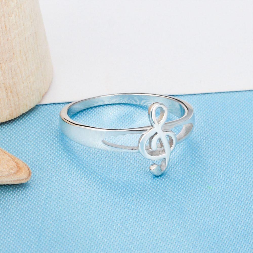 Free - G-Clef Note Ring - Artistic Pod Review