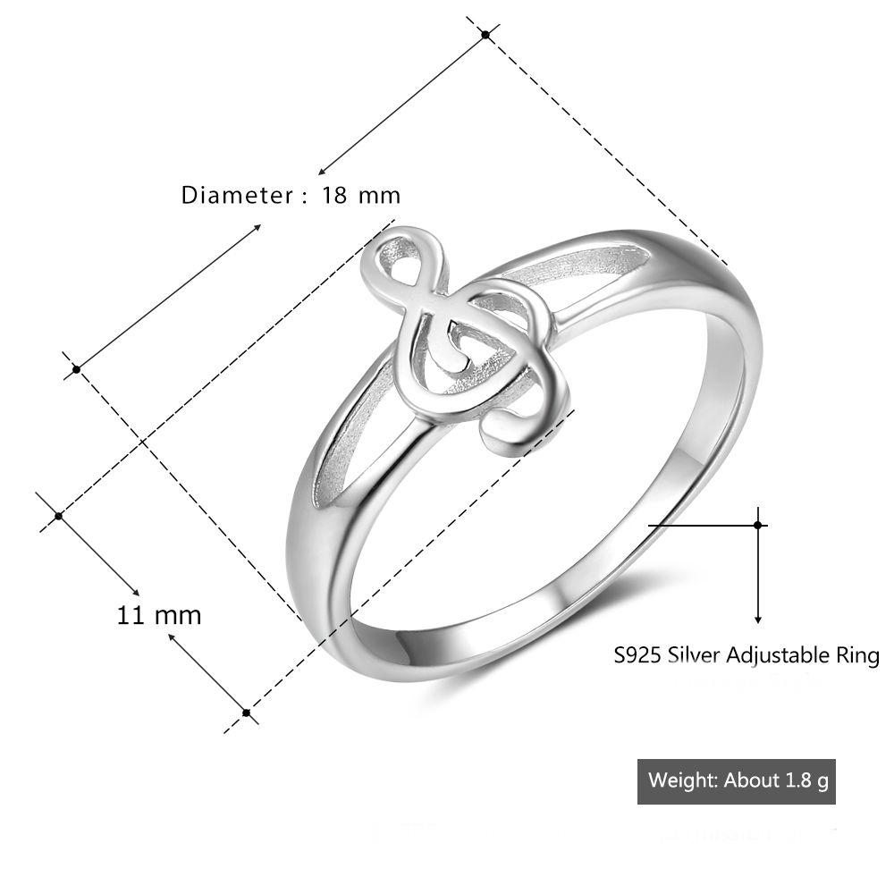 Free - G-Clef Note Ring - Artistic Pod Review