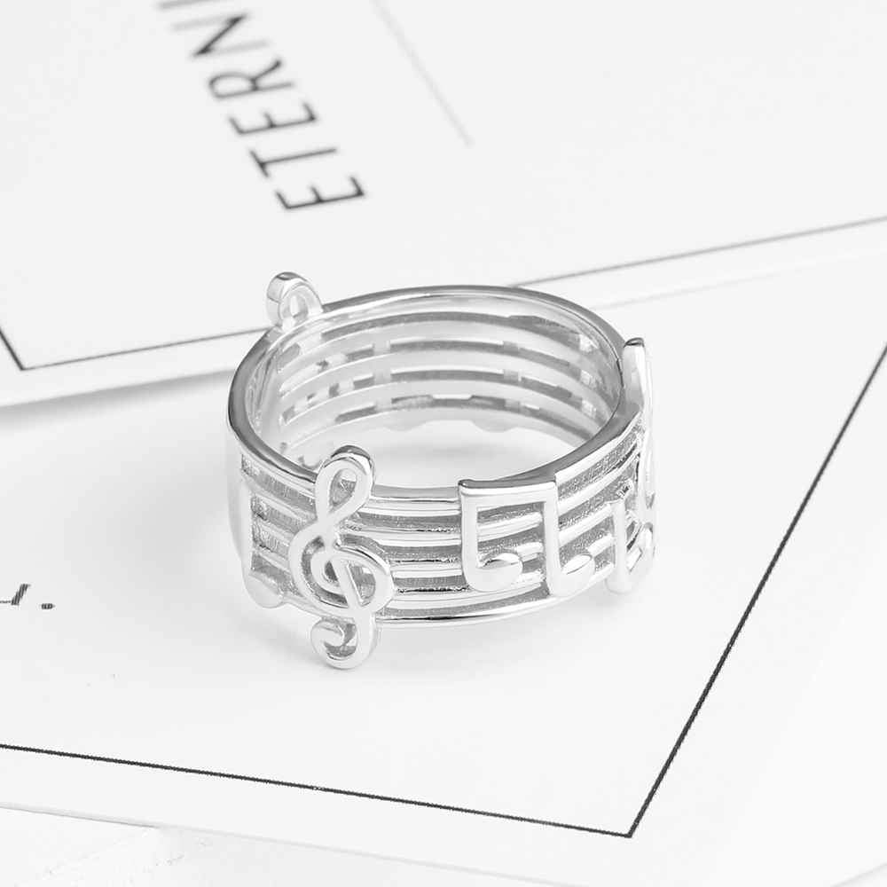 Musical Note Ring