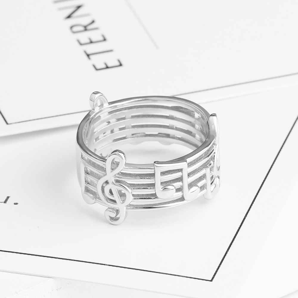 Free - Musical Note Ring