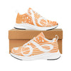 Orange Treble Clef Women's Alpha Running Shoes