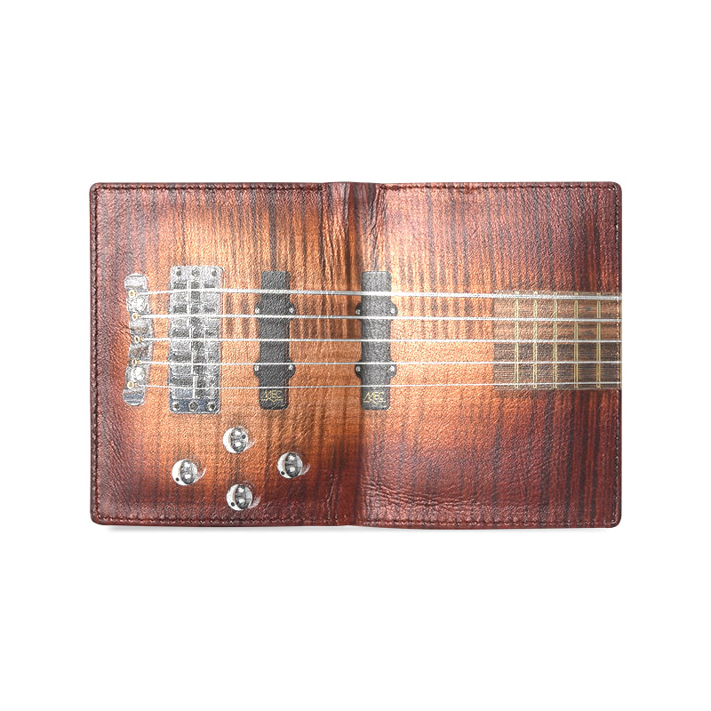 Stunning Guitar Leather Wallet