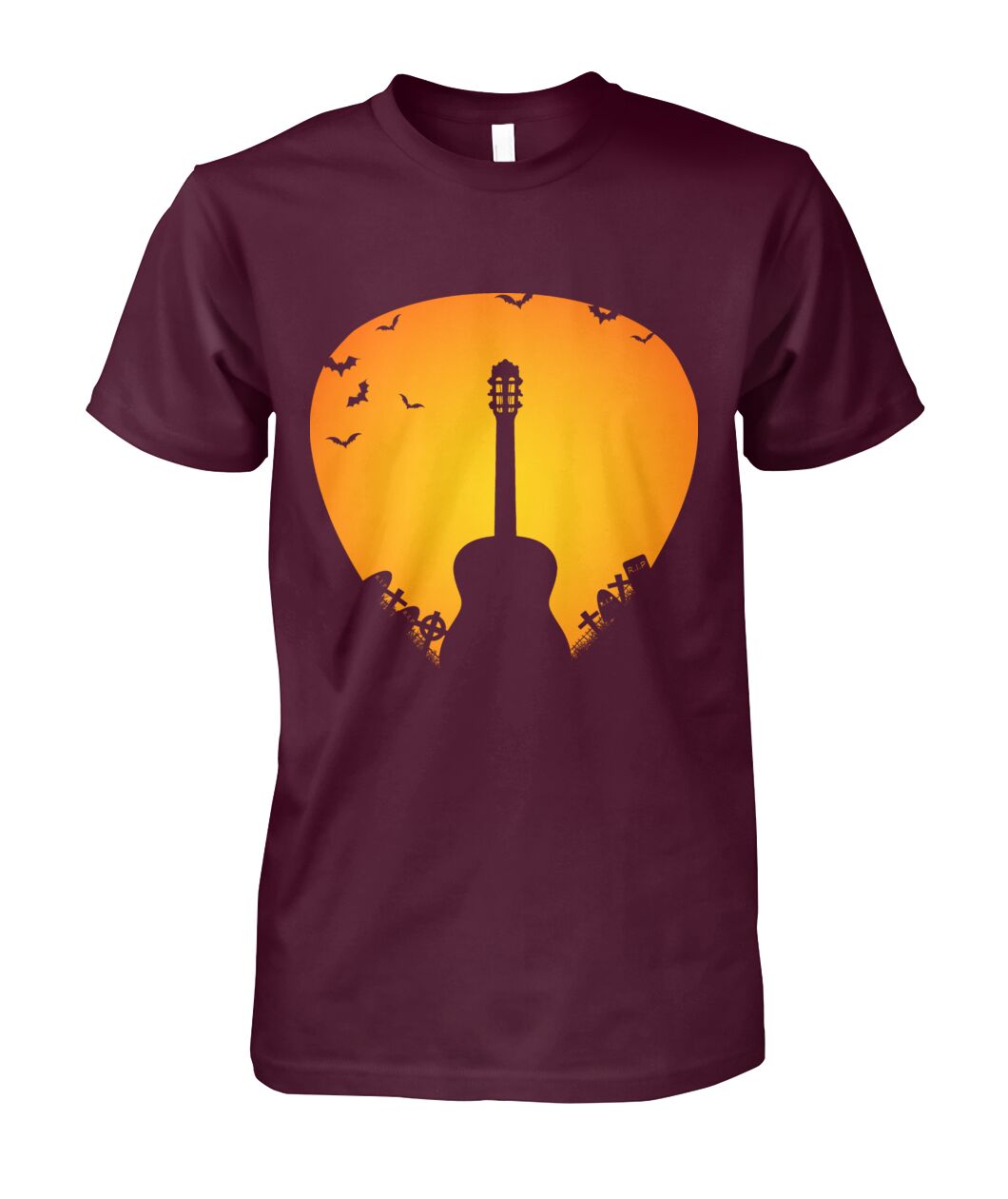Guitar Halloween T-Shirt