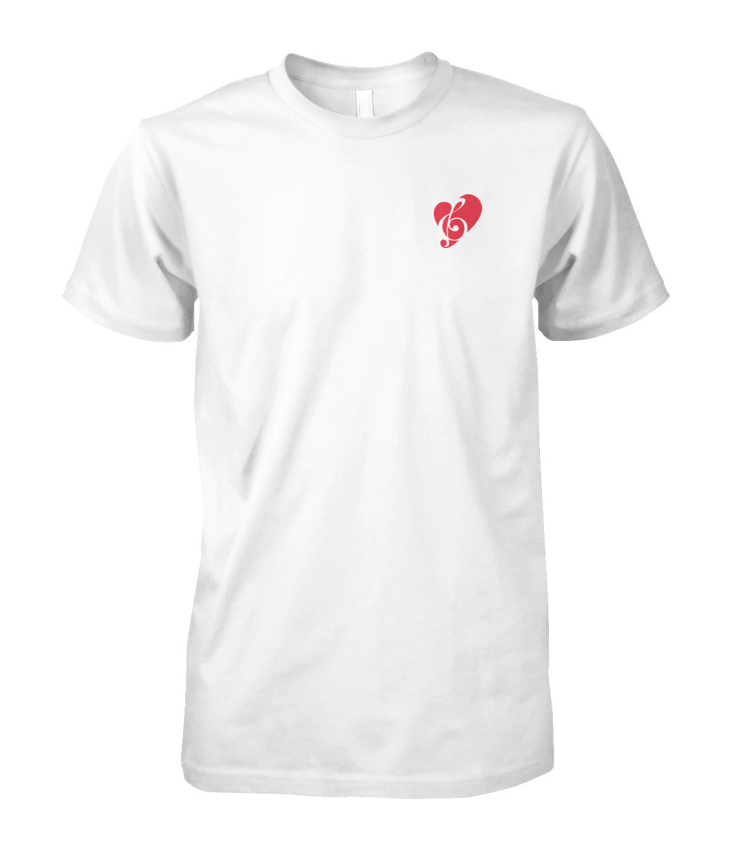 Music Heart T-Shirt