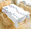 Music Note Oilproof Table Cloth