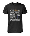 Saxophone Cotton Tee