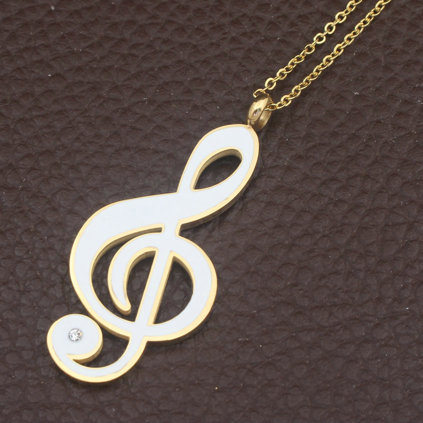 Music Notes Jewelry Set