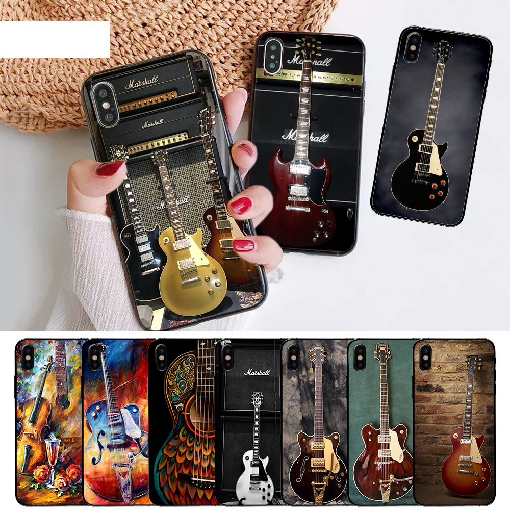 Guitar Art Music iPhone Case