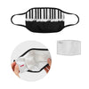 Piano Keys Mask - L / 1 Pack with Filter - { shop_name }} - Review