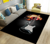 Classic Electric Guitar Area Rug