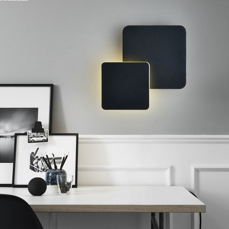 Square LED Wall Lamp